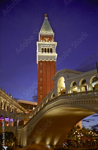 venetian tower