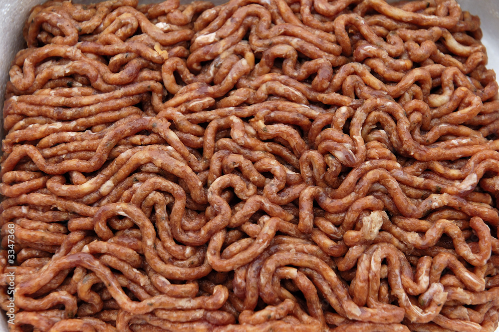 viande hachée