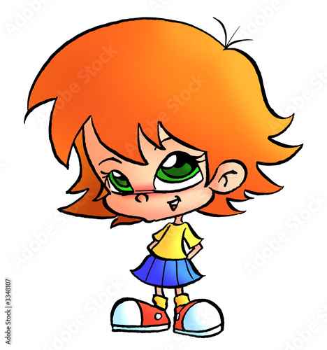 fillette manga