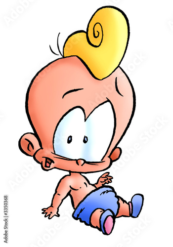 bébé houpette 01