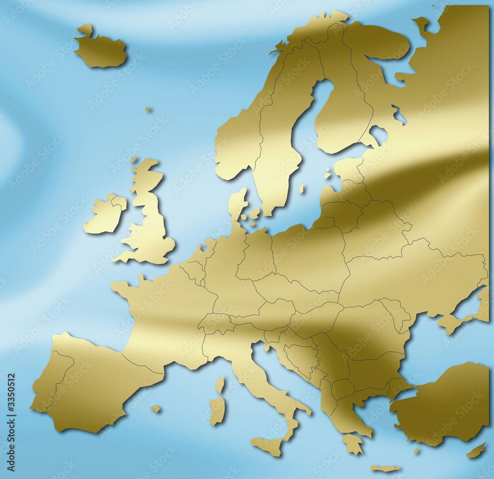 Naklejka premium europa_2