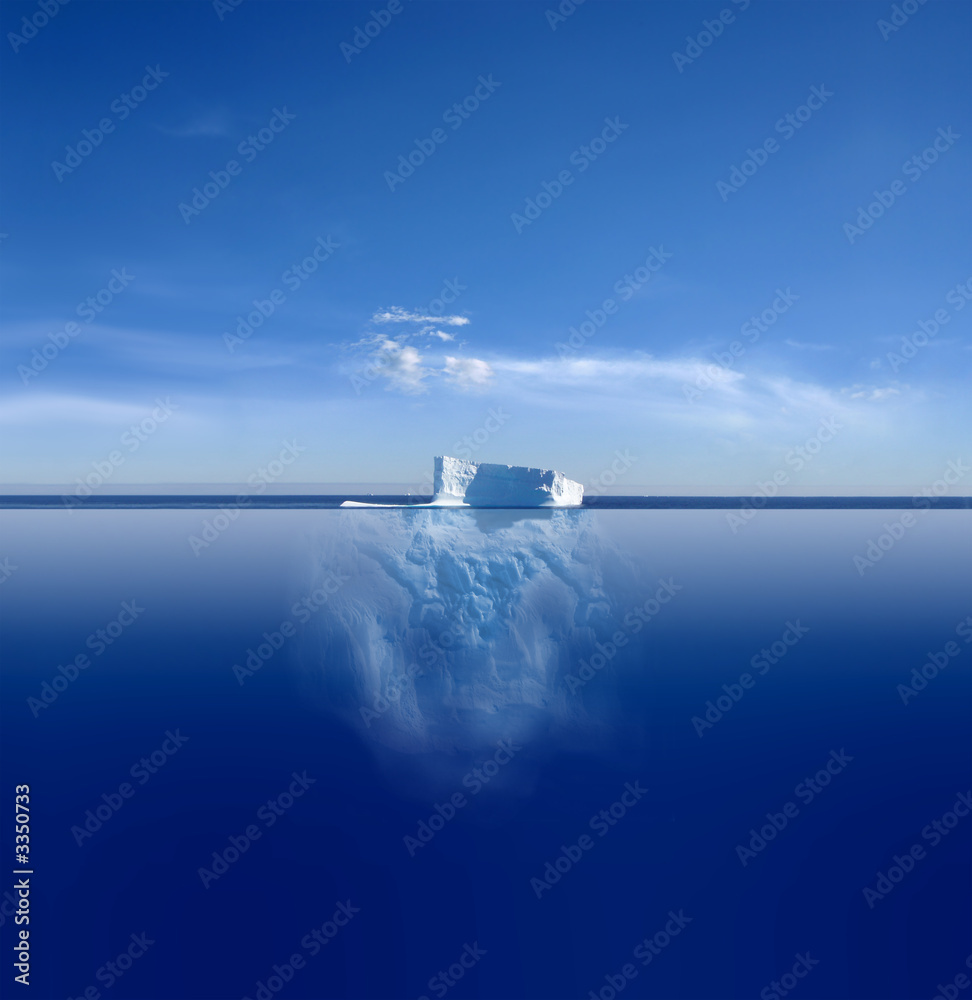 Fototapeta premium iceberg