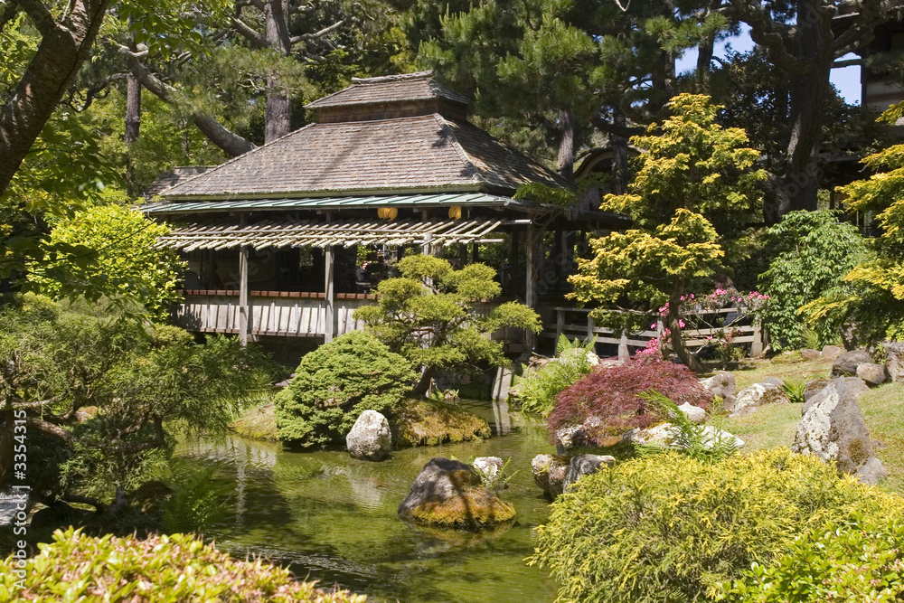 tea house