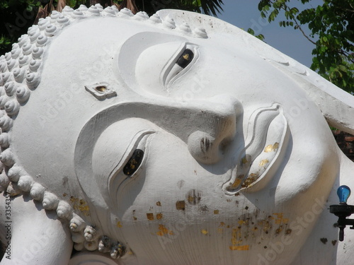 bouddha head photo