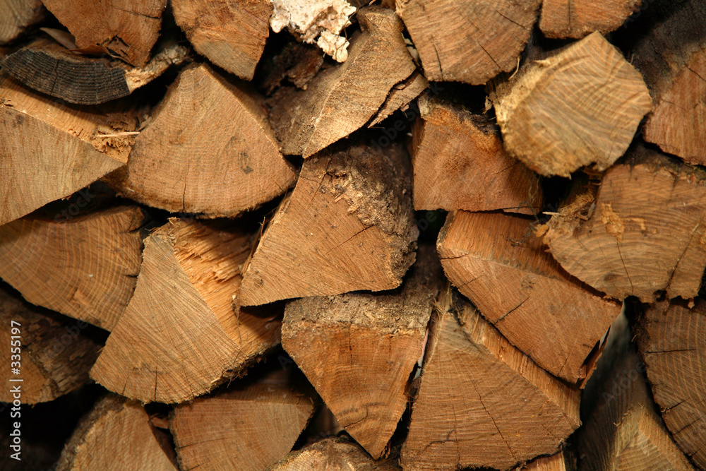 stack of firewood. stack of firewood.