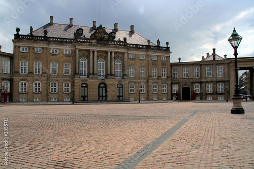 Photography amalienborg palace in copenhagen