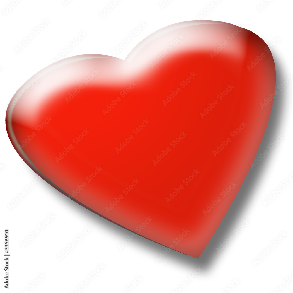Fototapeta premium coeur valentin