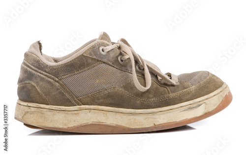 old training shoes