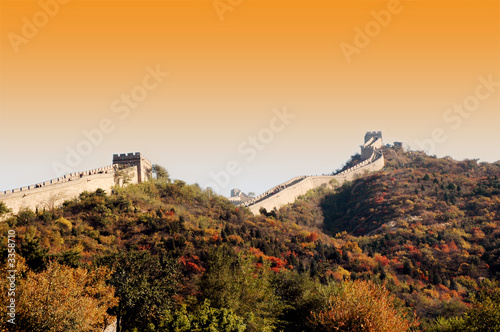 chinese wall photo