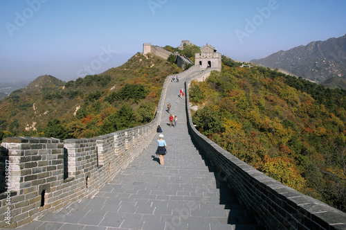 chinese wall photo