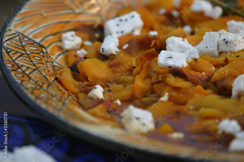 cheese & yellow peppers
