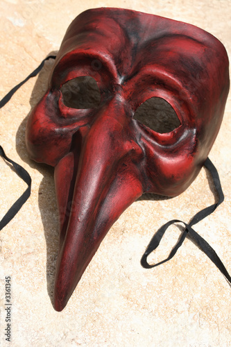  venetian mask "nose"