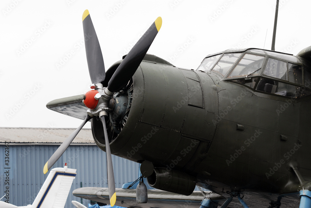 Obraz premium hélice