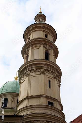 mausoleum of franz ferdinand ii in graz