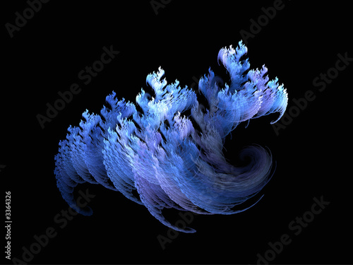 fiamme blu