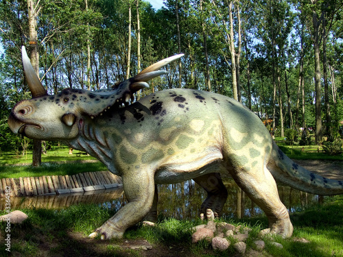 centrozaur (centrosaurus apertus) photo