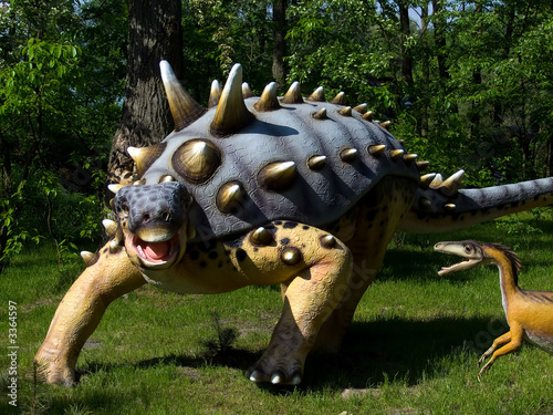euoplocefal (euoplocephalus tutus ) photo