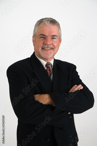 Wallpaper Mural Executive in suit smiling Torontodigital.ca