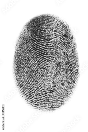 dactyloscopy personal fingerprint photo