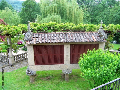 horreo en allariz photo