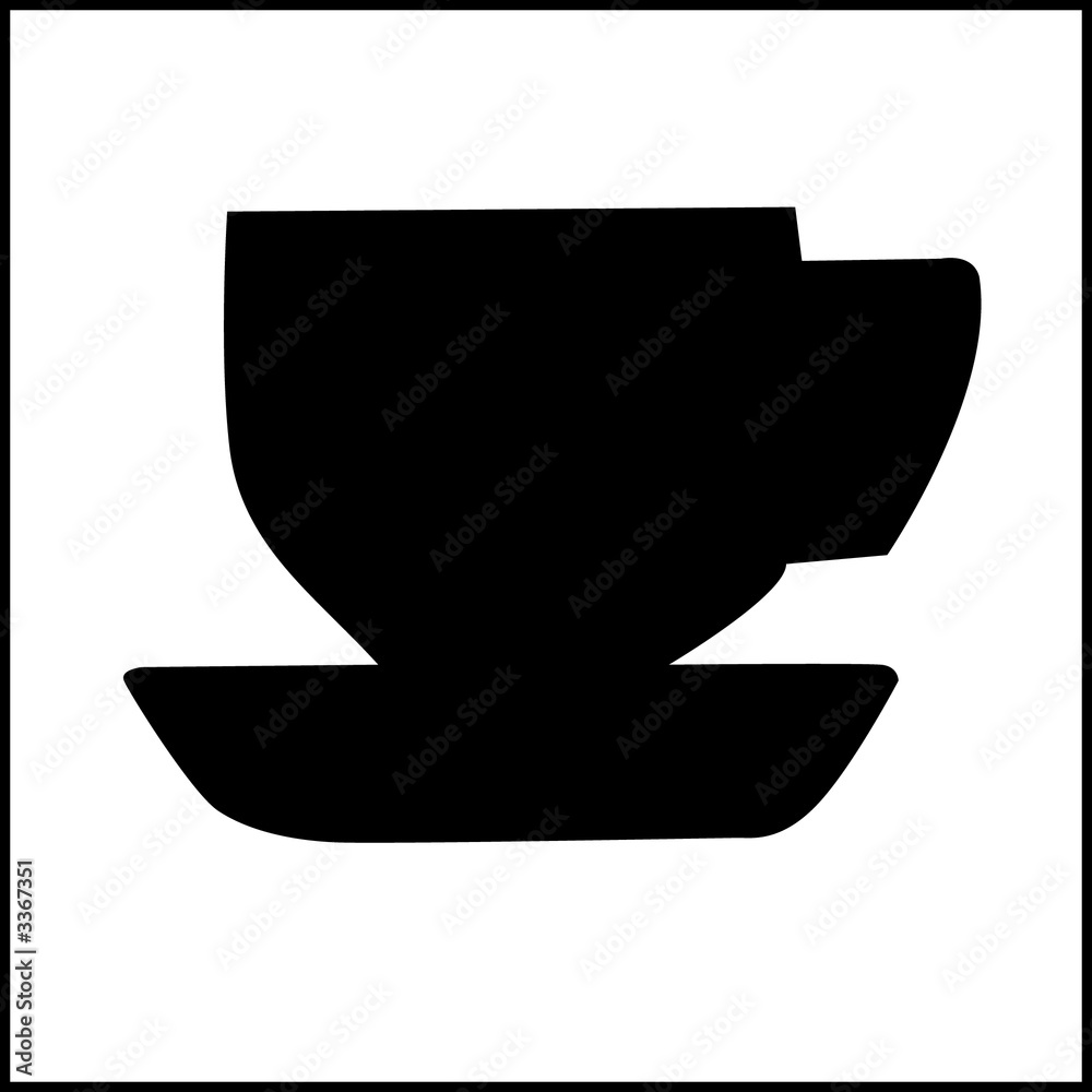 pictogramme petit dejeuner, cafe, boisson Photos | Adobe Stock