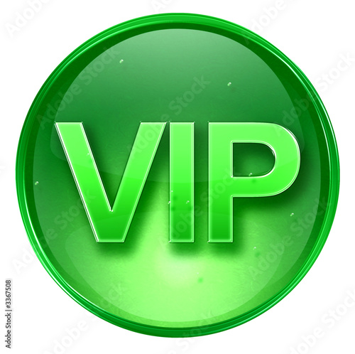 vip icon. with clipping path