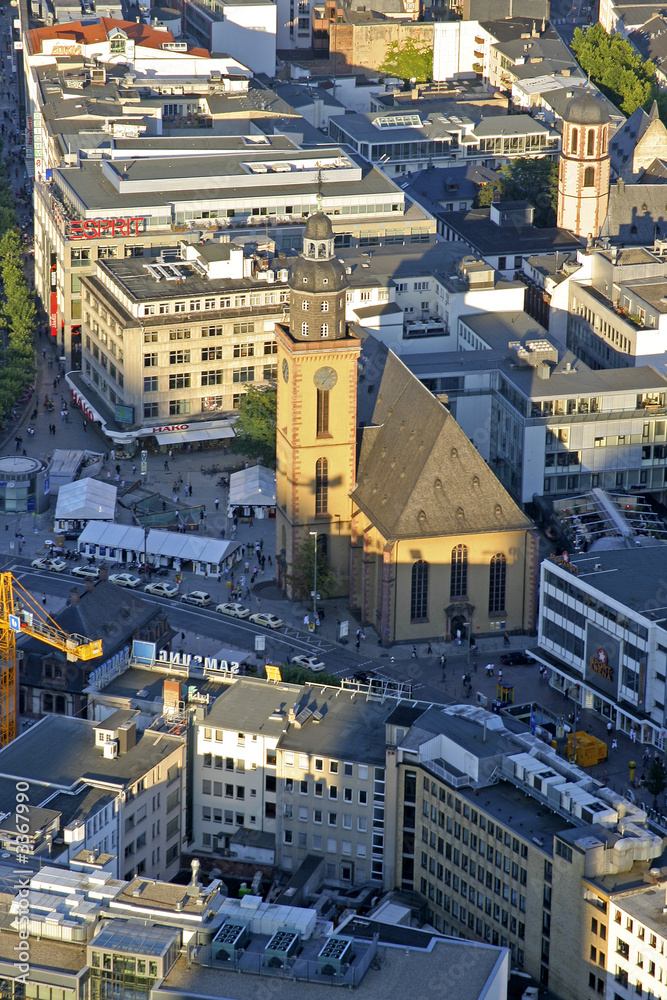 frankfurt am main, katharinenkirche