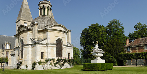 chapelle au château d'anet photo