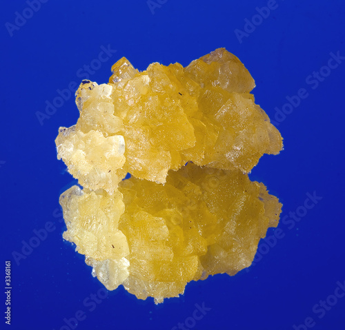 fruit sugar on a mirror.