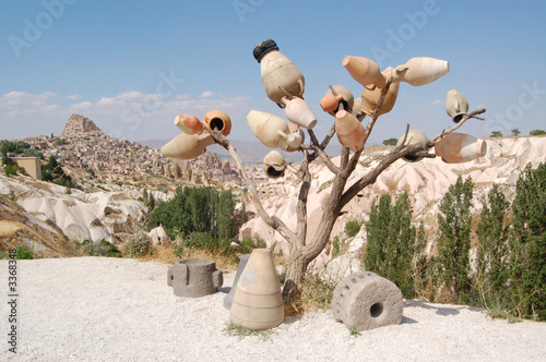 l'albero delle anfore in cappadocia