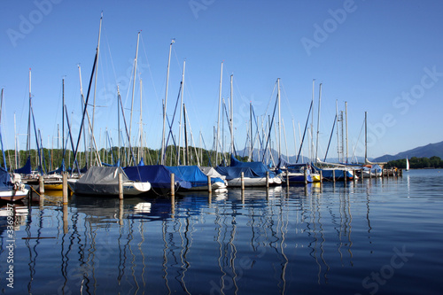 segelboote im hafen