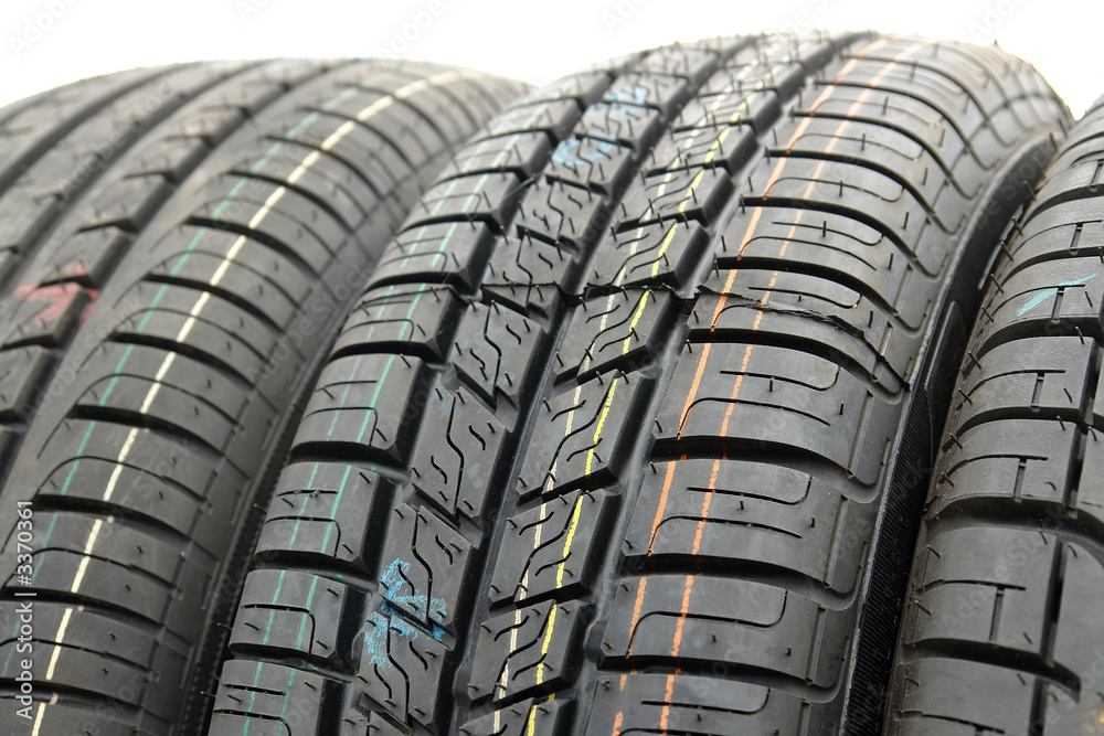 Fototapeta premium tires