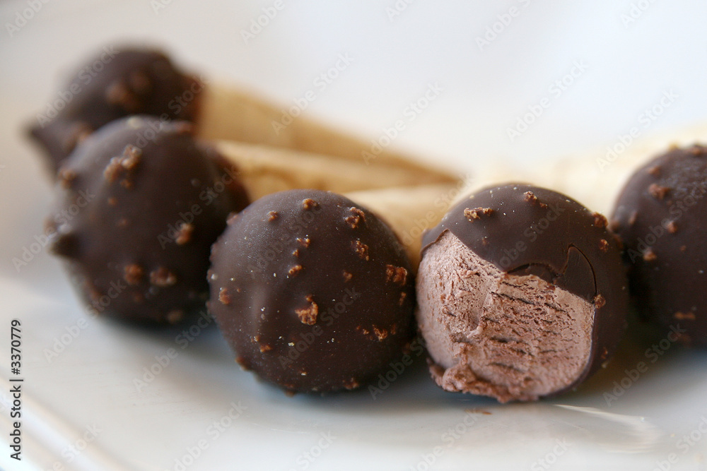 cônes au chocolat #2 cônes au chocolat #2