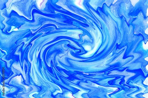 texture bleue