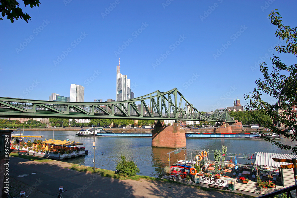 Obraz premium frankfurt am main