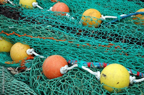 filets de pêche