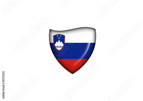 slovenian badge