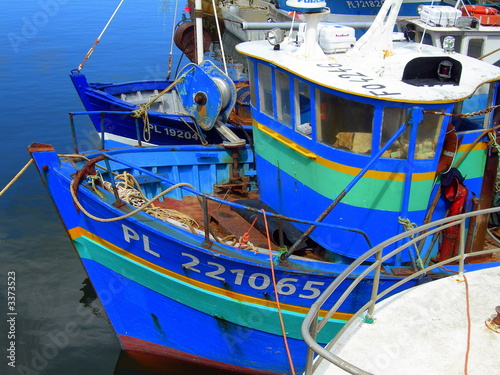 port de peche breton photo