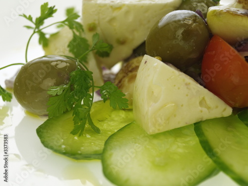 griechischer salat photo