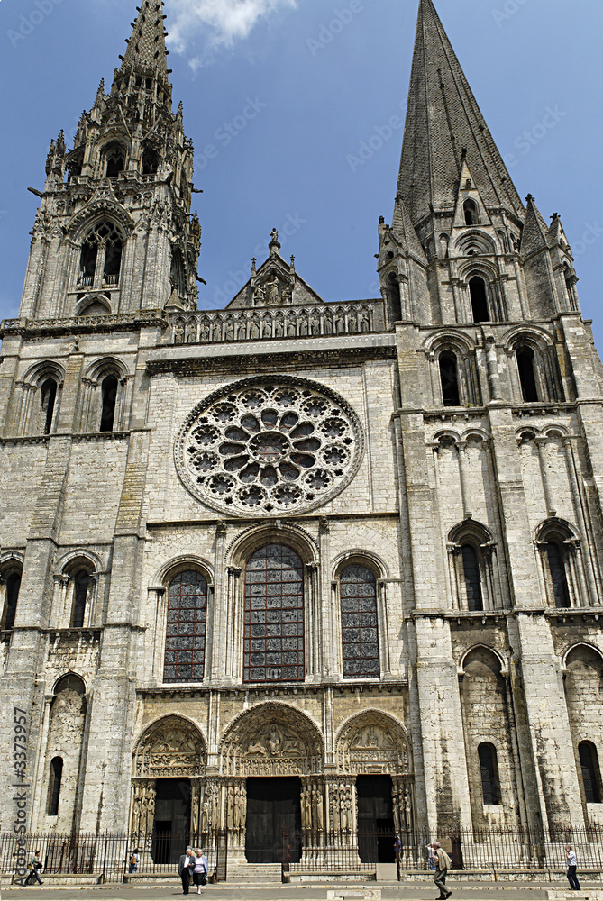 cathédrale de chartres