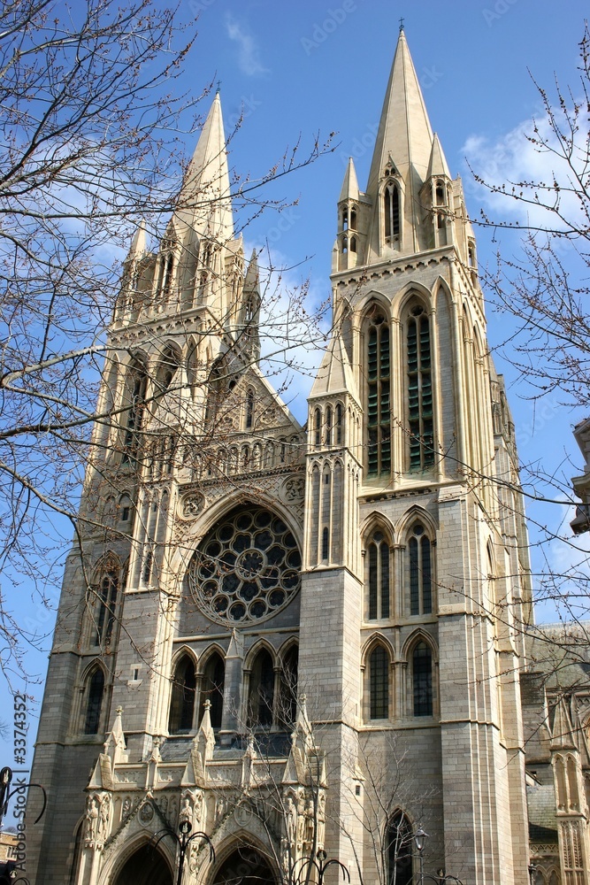 truro cathedral front