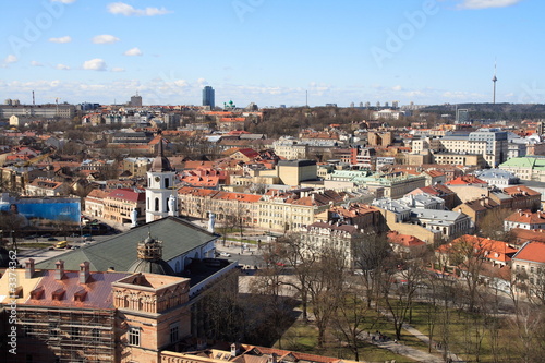 vilnius skyline