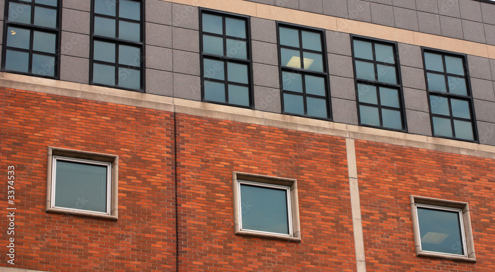 Obraz premium light on in the window