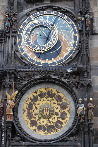 astronomische uhr photo