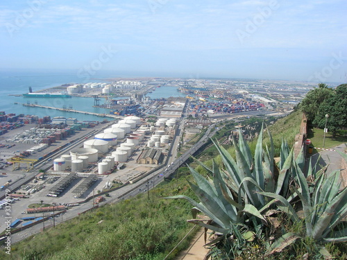 port de barcelone 2 photo