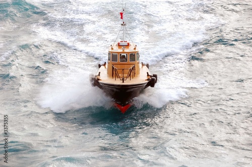 pilot boat on government cut