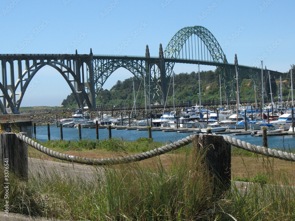 Obraz premium yaquina bay