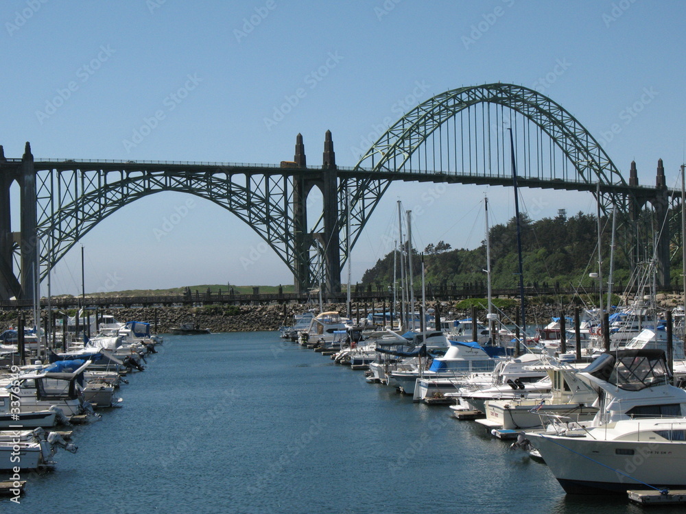 Naklejka premium marina