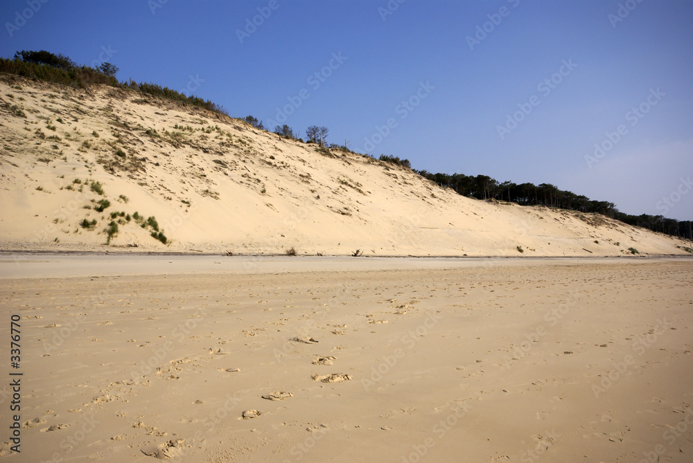 plage et dune