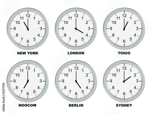business clock